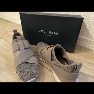 Cole Haan Women's Studiøgrand Cross-strap Sneaker